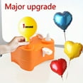thumbnail image 2 of Portable Automatic Dual Nozzle Balloon Pump Electric Air Inflator with Tying Tools,Perfect for Birthday Parties, Showers Decorations, Party Balloon Inflator |Durable Plastic Construction, 2 of 9