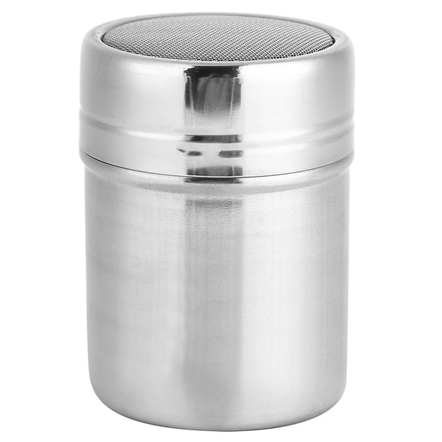 Tamiz de Polvo de Acero Inoxidable Ticfox Para café azúcar harina Pimienta Y condimentos Utensilio de Cocina Versátil
