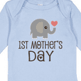 thumbnail image 4 of Inktastic 1st Mothers Day Boys or Girls Long Sleeve Baby Bodysuit, 4 of 5