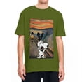 thumbnail image 3 of Camiseta de Snoopy y Charlie Brown de Peanuts, divertida camiseta de hip hop, camisetas de manga corta, camisetas de verano 100% algodón, camisetas de talla grande, 3 of 5