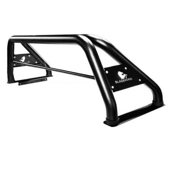 Black Horse RB001BK Roll Bar - Black - 0.5 Ton Class - Fits 2007-2018 Chevy Silverado 1500