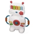 thumbnail image 2 of Juguete de piano robot musical con tres modos de reproducción, instrumentos musicales de educación temprana para niños., 2 of 14