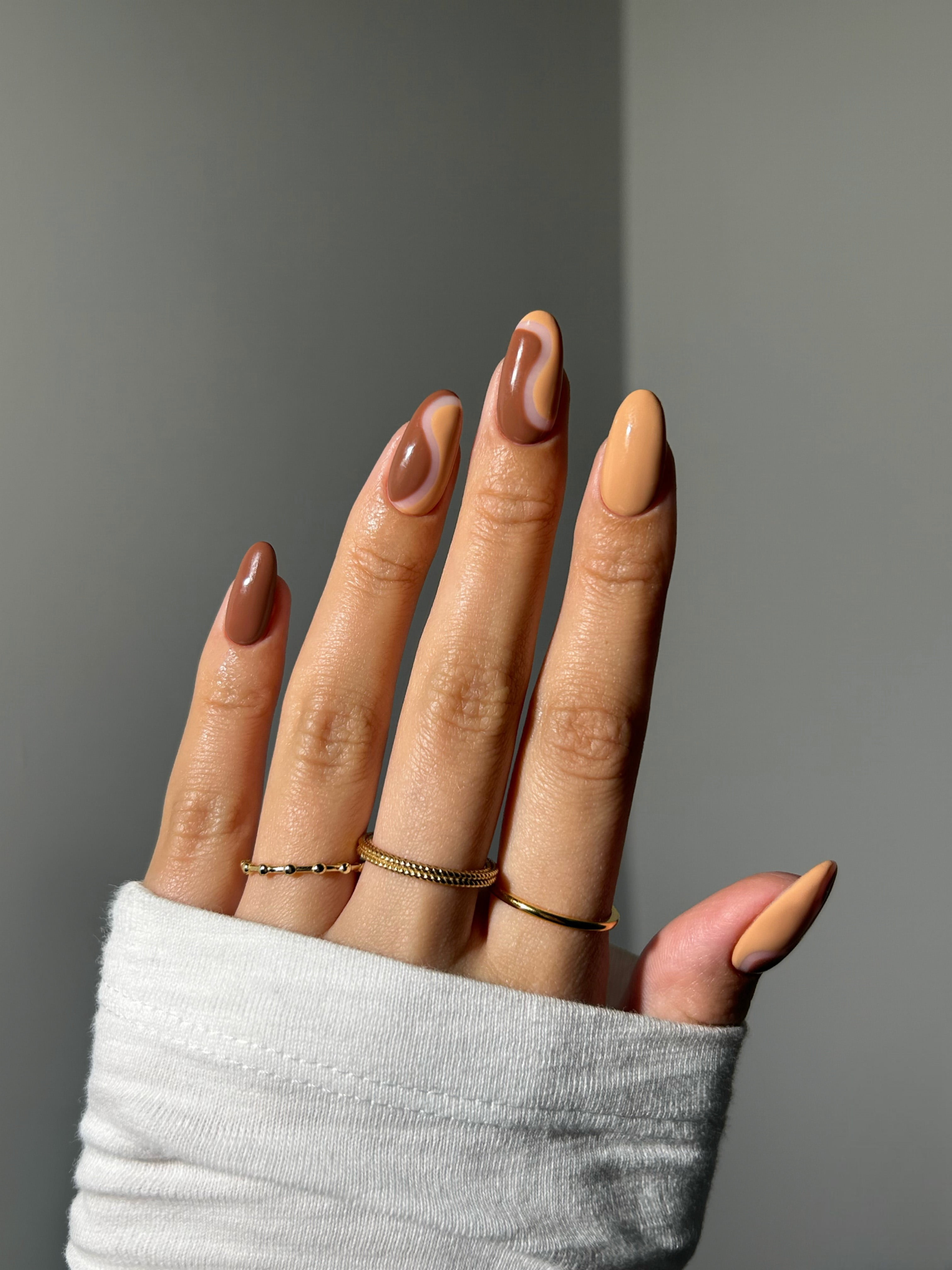 Nails.INC Quick Drying Nail Polish, Cate, Brown Tan, 0.47 fl oz