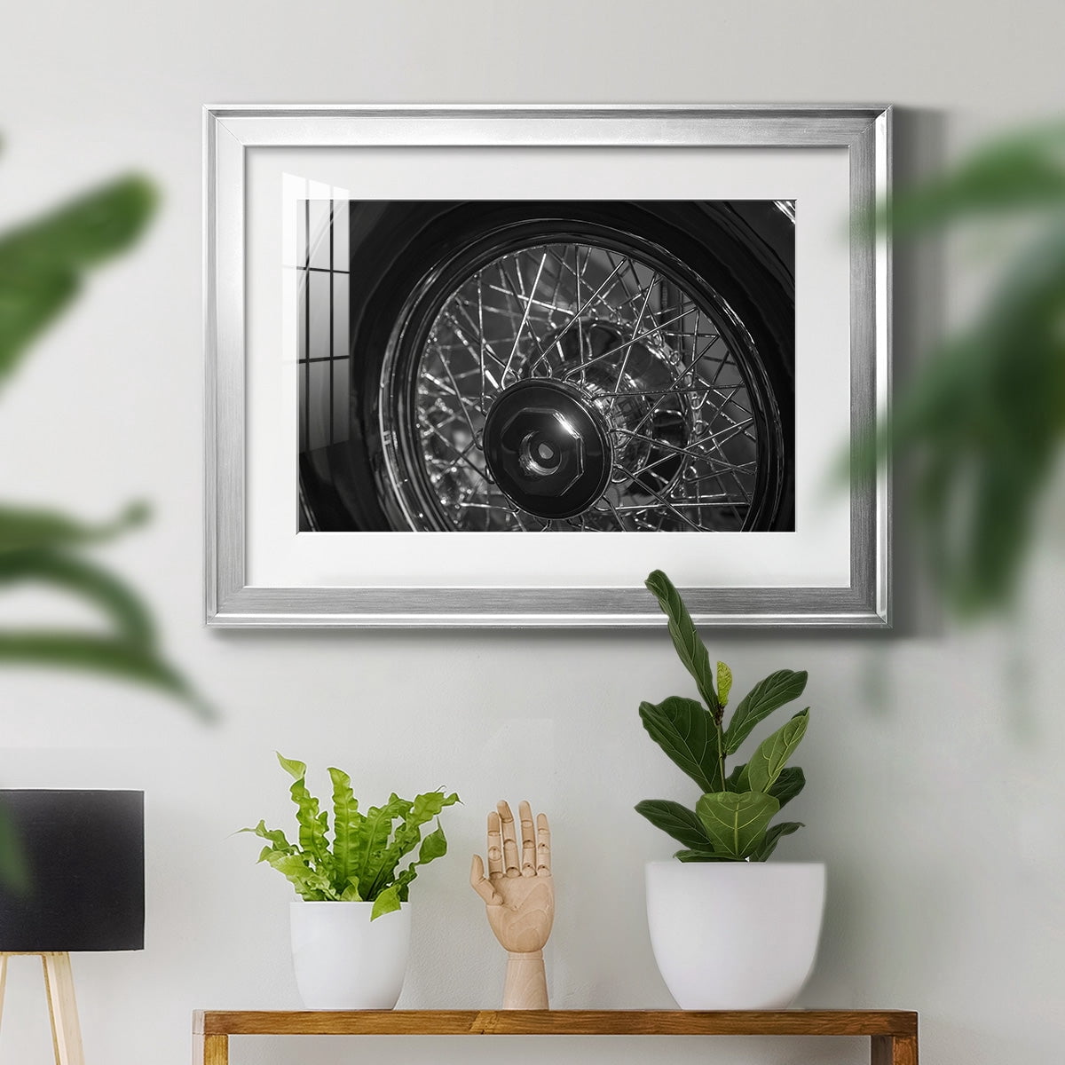 Vroom I Premium Framed Print - Ready to Hang