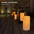 thumbnail image 2 of Velas impermeables sin llama con control remoto, paquete de 15 unidades, Tappovaly, 2 of 7
