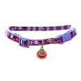 thumbnail image 2 of Collier d'Halloween avec Breloques Mignonnes Réglable Chat & Collier pour Festif, 2 of 6
