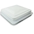 thumbnail image 5 of 14'' RV Roof Vent Fan Air Ventilation Simple Installation Weatherproof Leakproof with Lid Air Circulates Vent for Camper Van RV, 5 of 5