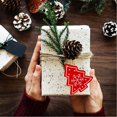 thumbnail image 5 of Adornos navideños de madera Foohvr 24 piezas colgantes para árbol de Navidad, 5 of 5