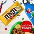 thumbnail image 4 of M&M'S Peanut Milk Chocolate Candy packs - 6 Ct pack, 4 of 7