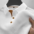 thumbnail image 6 of Polo Shirts for Men Quick Dry Moisture Wicking Short Sleeve Collared Shirts Stretch Lightweight Polo Shirt, 6 of 6
