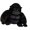 45cm, variant on AOOOWER Cute Black Gorillas Furry Doll Suffed Pillow Toy Suitable As Gift Or Decoration