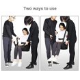 thumbnail image 4 of Tablero deslizante para levantar personas mayores Silla de ruedas Cinturón de seguridad Ascensores de escaleras Ayudar a transferir para ancianos Bariátricos, equipos de ayuda para discapacitados ShuxiuWang 1327537083894, 4 of 5