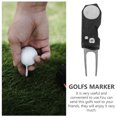 thumbnail image 3 of Houderco Herramienta Portátil Para Golf Con Y Horquilla De Aluminio Para Reparación De Césped, 3 of 7