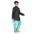 thumbnail image 3 of Ahhaaaa Kids Ethnic Indo-Western Sherwani Set For Boys, 3 of 5