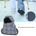 thumbnail image 4 of Funda para botas para caminar, resistente al agua, resistente a la suciedad, antideslizante, Ajustable, cubierta protectora para caminar alta, 4 of 7