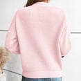thumbnail image 7 of fatyb Cardigan Sweater for Women Lightweight Casual Long Sleeve Knit Open Front Crochet Cardigans Jackets, 7 of 7