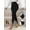 Black, variant on Women's Plus Size Tall Casual Leggings