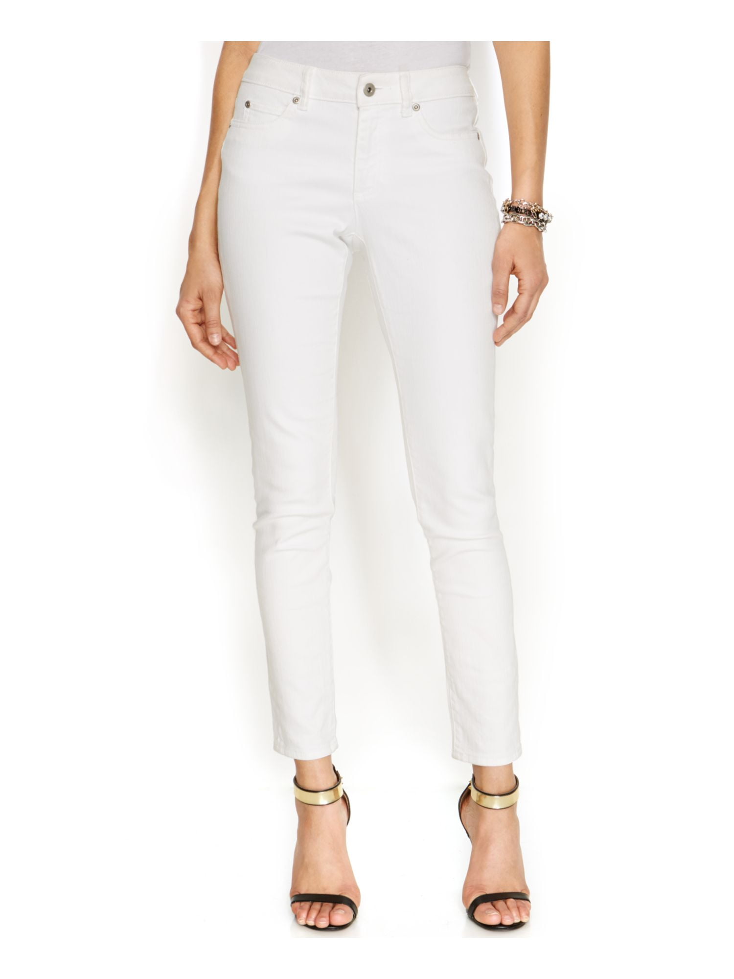 Vince Camuto TWO BY VINCE CAMUTO Womens White Pants Size 28\6