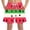 Multicolor, variant on Boys Bermuda Summer Loose Athletic Print Elastic Drawstring Waist Quick Dry Breathable Beach Surf Swim Shorts with Side Pockets