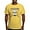 Yellow, variant on CafePress - Baseball Dad T Shirt - Men's Classic Graphic T-Shirt