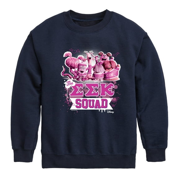Monsters Inc. - The Eek Squad - Toddler & Youth Crewneck Fleece Sweatshirt
