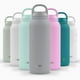 thumbnail image 1 of Botella de agua Ello Cooper Twist 1.2L de acero inoxidable gris, 1 of 6
