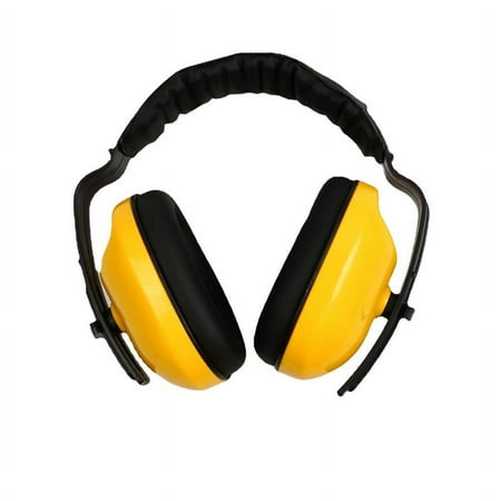 

Noise Reduction Safety Ear Muffs 29dB NRR Telescopic Adjustable Synthetic Foam Noise Cancelling Ear Muffs