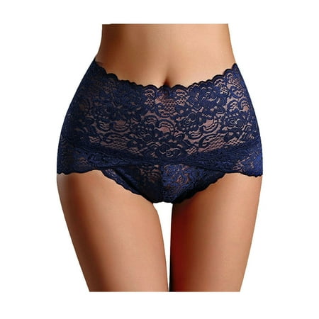 

Plus Size Lace Underwear Women Panties Knickers Lingeries Briefs for Female hipster Underpant