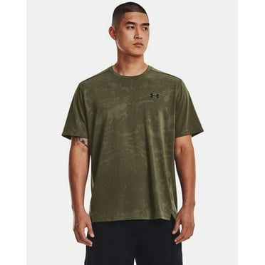 Men's UA Tech™ Vent Jacquard Short Sleeve small