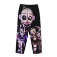thumbnail image 3 of Lsque Five Nights At Freddy'S Print Women's Pajama Pants, Lounge Pant - Comfortable Home Wear,Elastic Waistband, Stylish Design-Large, 3 of 9
