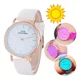 thumbnail image 1 of 10 Reloj Camaleon Mayoreo Mujer Vinil Moda Dama Proveedor Color De La Correa Surtido, 1 of 3