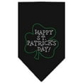 thumbnail image 3 of Pet and Dog Bandana Rhinestone, "Happy St. Patrick's Day", 3 of 10