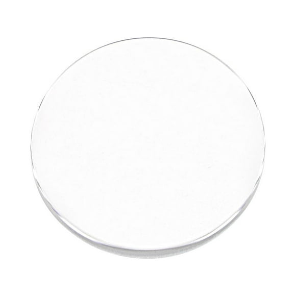 Unique Bargains 19mm Dia. Watch Glass Sapphire Crystal Lens, Round Flat 1.1mm Thickness Replacement Parts Clear
