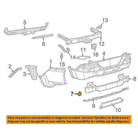 Jeep Rear Bumper Cover - Jeep CHRYSLER OEM 14-16 Cherokee Rear Bumper-Tow Hook Eye Cap Cover 68203273AE