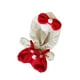 thumbnail image 4 of Ropa para muñecas de niña, mono de vestir, juguete de bricolaje suave, moda para niños, colgante para muñecas, trajes para muñecas, ropa para muñecas 2 piezas, 4 of 8