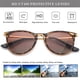 thumbnail image 5 of Gafas de sol polarizadas para niños HJSTES con protección UV 100% de 50 mm, 5 of 9