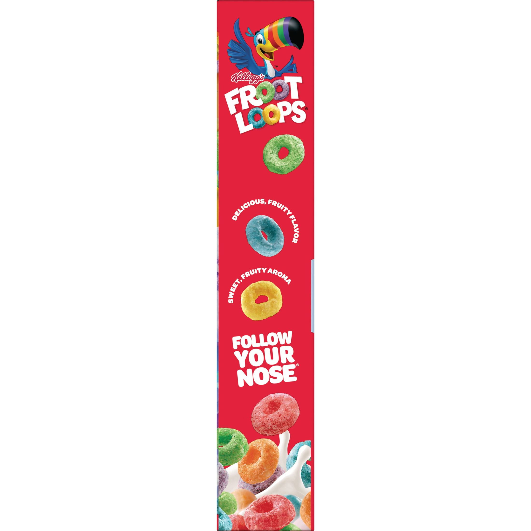 Kellogg's® Froot Loops Cereal, 8.2 oz - Metro Market
