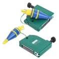 thumbnail image 2 of Hilitand Mason Leveling Tool,2pcs Magnetic Wire Hammer Line Drop Plummet Bobs 3 Meters Alloy Steel Vertical Measurement Tool,Verticality Measurement, 2 of 8