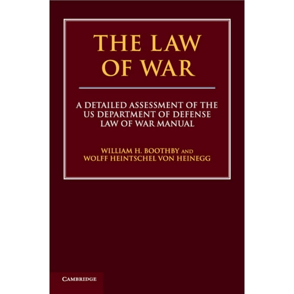 The Law of War, (Paperback)