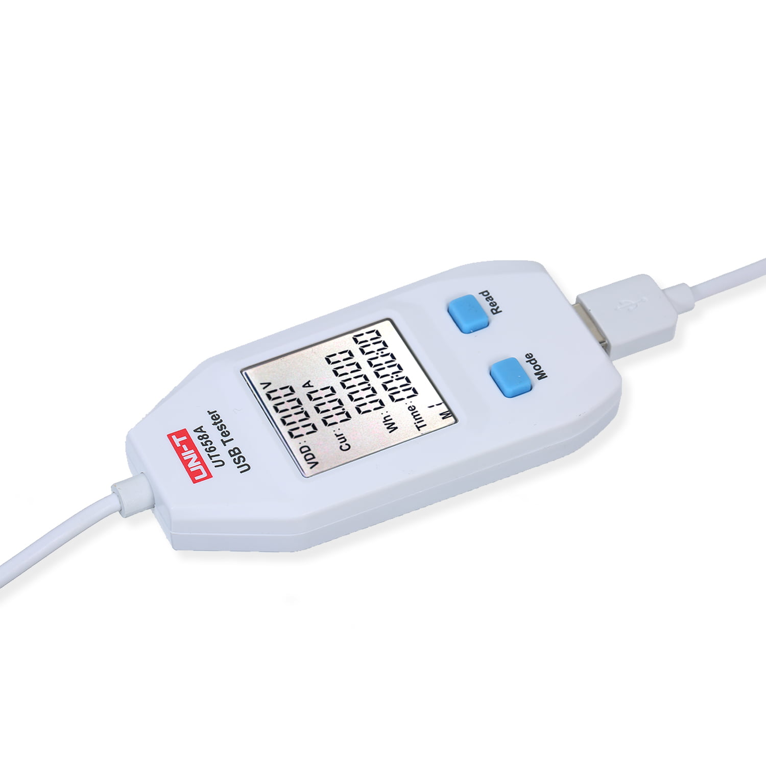 Details about   UNI-T USB Tester Voltmeter Ammeter Volt Current Power Meter LCD Detector P5N2 