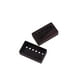 thumbnail image 4 of Yuarrent Juego de 2 piezas para pastillas de bajo, cubierta Humbucker, tapa protectora ligera de arce, accesorios para equipos, instrumento de Accesorios para instrumentos musicales, 4 of 6
