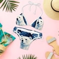 thumbnail image 6 of Starry Polar Bear Detachable Sponge Adjustable Strap Bikini Set Two-Pack Swimsuits for All Occasions, 6 of 6