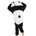 thumbnail image 6 of Cute Animal Onesie Pajamas for Adults Warm Cozy Animal Shape Sleepsuit Ideal for Sleepovers Parties and Lounging Comfortable and Adorable Animal Pajamas Perfect for Winter Fun, 6 of 6