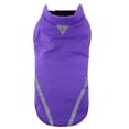 thumbnail image 1 of Pet Sweaterlarge Dog Reflective Jacket Hook&Loop Adjustable Cotton Pet Clothingpurples, 1 of 5