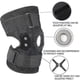 thumbnail image 4 of Decompression Knee Brace, Stable Support Of The Knee,Arthritis, Meniscus Tear, Tendinitis Pain, Adjustable(1Pcs, Black), 4 of 5