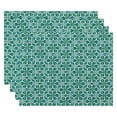 thumbnail image 5 of E by Design Water Mosaic Placemat - Set of 4, 5 of 5