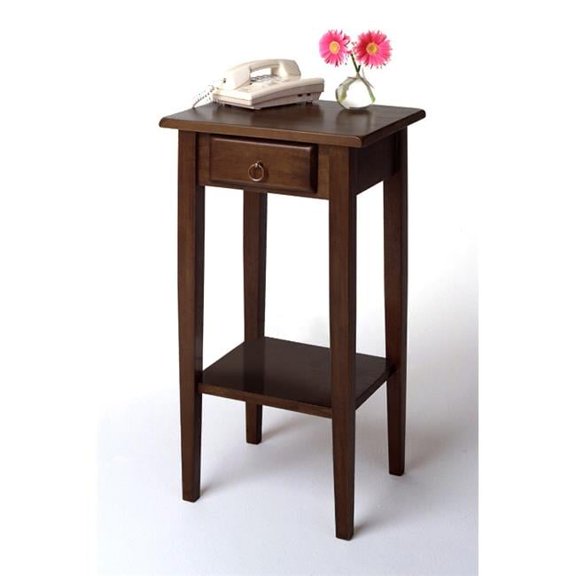 Antique Walnut Beechwood PHONE STAND