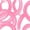 Pink White, variant on Castle Fairy Abstract Brush Ring Twin Sheets 3pcs,Watercolor Curved Stroke Bedding,Black White,1 Flat Sheet, 1 Fitted Sheet and 1 Pillowcase