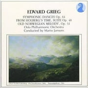 Symphonic Dances / Holberg Suite