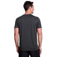 thumbnail image 3 of RBX Active Men's Quick Dry Shadow Stripe Crewneck Performance Workout Tee, 3 of 4